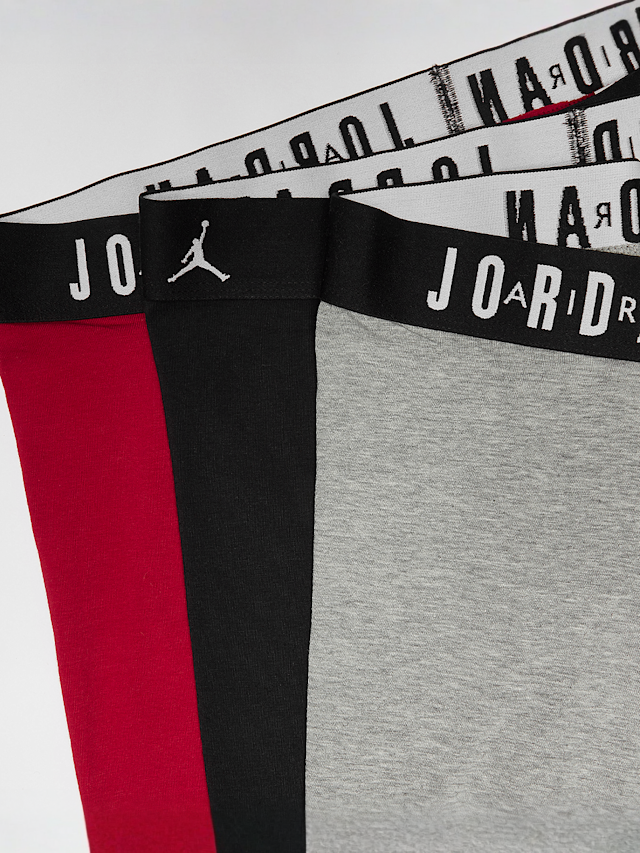 Jordan, 3 PACK - Flight Cotton Core Boxer Brief, multi-colour, Image 2 of 2