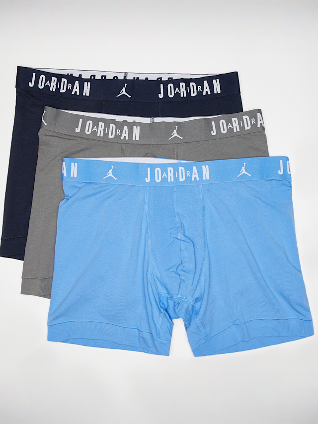 Jordan, 3 PACK - Flight Cotton Core Boxer Brief, multi-colour, Image 1 of 2