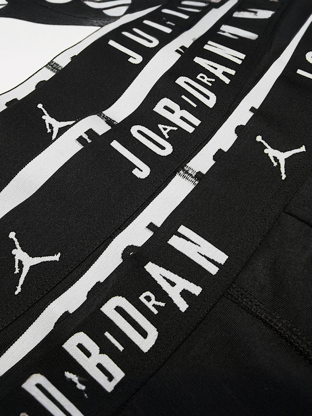 Jordan, 3 PACK - Flight Cotton Core Boxer Brief, zwart, Afbeelding 2 van 2