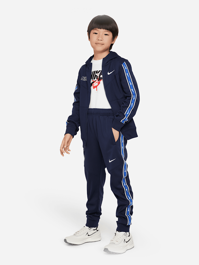 Nike, Sportswear Repeat Swoosh Jogger, niebieski, Obraz 8 z 8