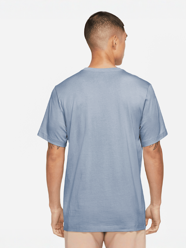 Jordan, Jumpman Shortsleeve Crew Shirt, niebieski, Obraz 2 z 4