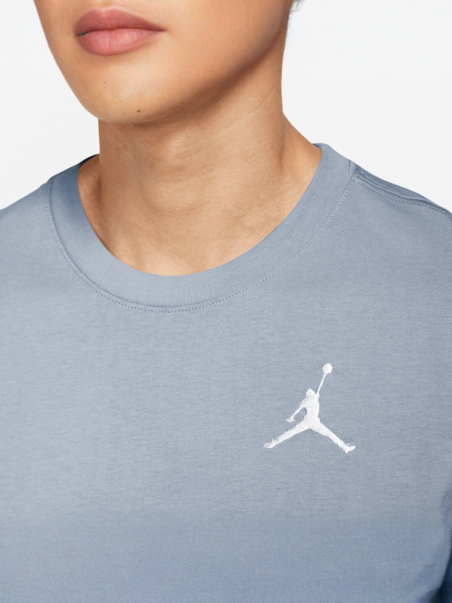 Jordan, Jumpman Shortsleeve Crew Shirt, niebieski, Obraz 3 z 4