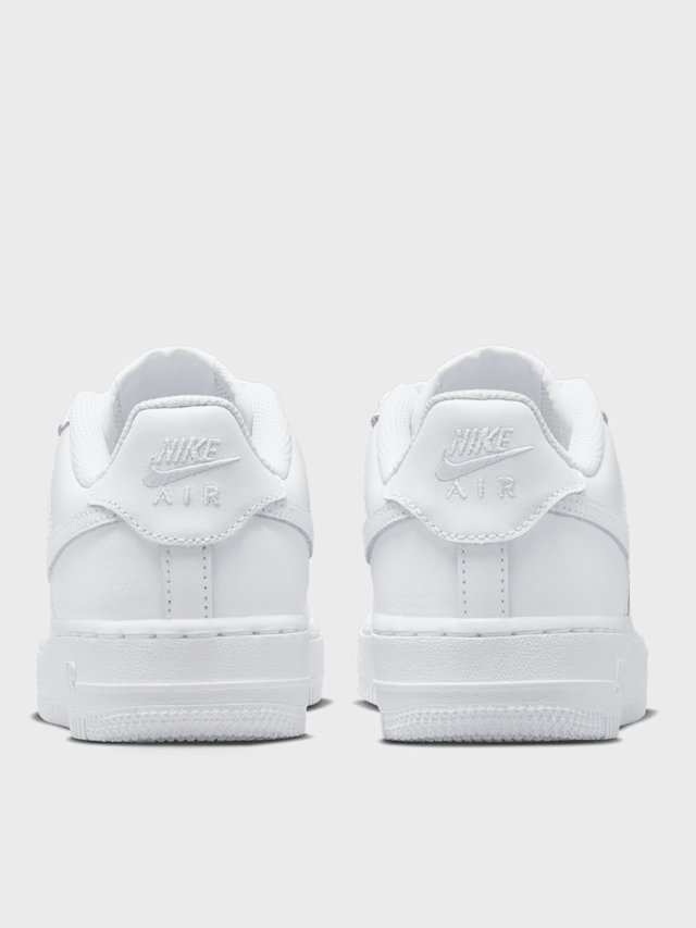 Nike, Air Force 1 LE (GS), white, Image 5 of 8
