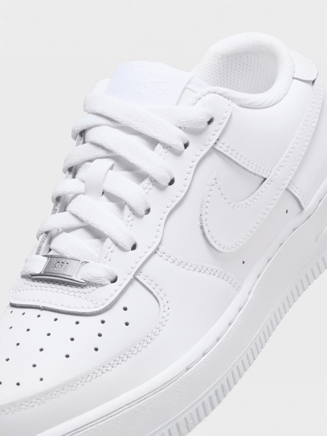 Nike, Air Force 1 LE (GS), white, Image 7 of 8