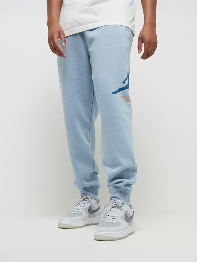 Jordan, Essentials Fleece Baseline Pants, niebieski, Obraz 1 z 6