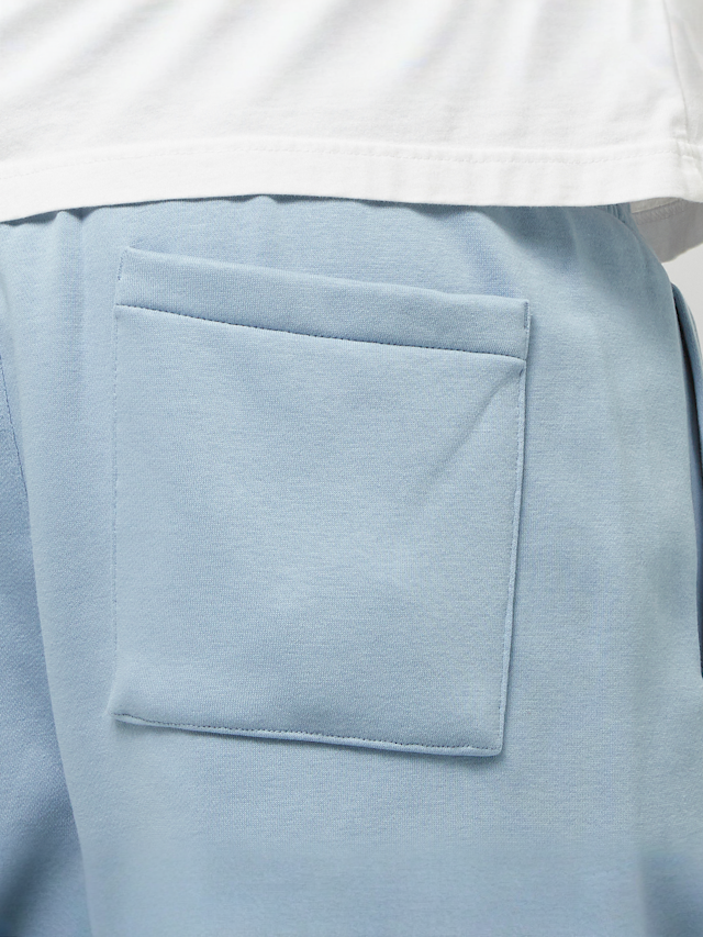 Jordan, Essentials Fleece Baseline Pants, niebieski, Obraz 5 z 6