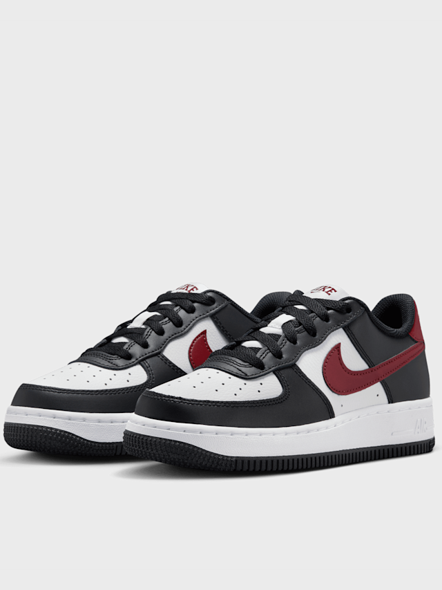 Nike, Air Force 1 (GS), black, Image 4 of 8