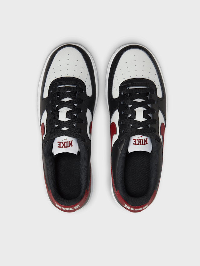 Nike, Air Force 1 (GS), black, Image 6 of 8