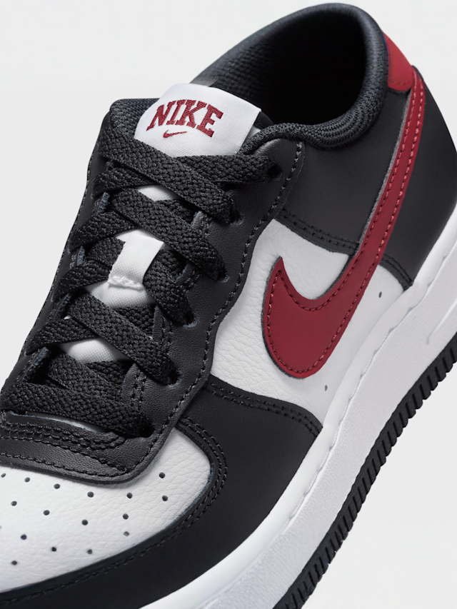 Nike, Air Force 1 (GS), black, Image 7 of 8