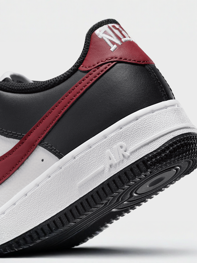 Nike, Air Force 1 (GS), black, Image 8 of 8