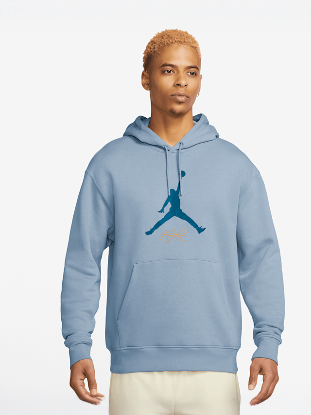 Jordan, Essentials Fleece Hoodie, blauw, Afbeelding 1 van 5