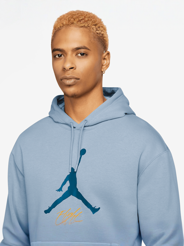 Jordan, Essentials Fleece Hoodie, blauw, Afbeelding 3 van 5