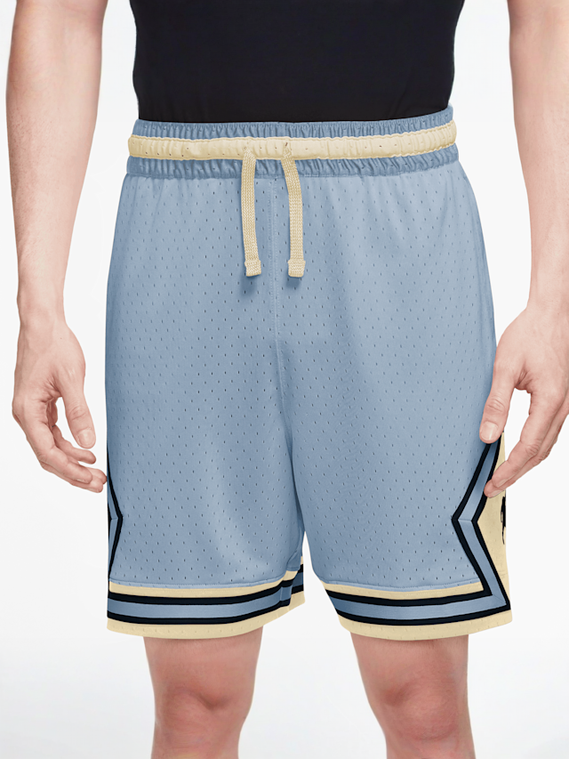Jordan, Dri-FIT Sport shorts with diamond-shaped accents, blue, Image 1 of 6