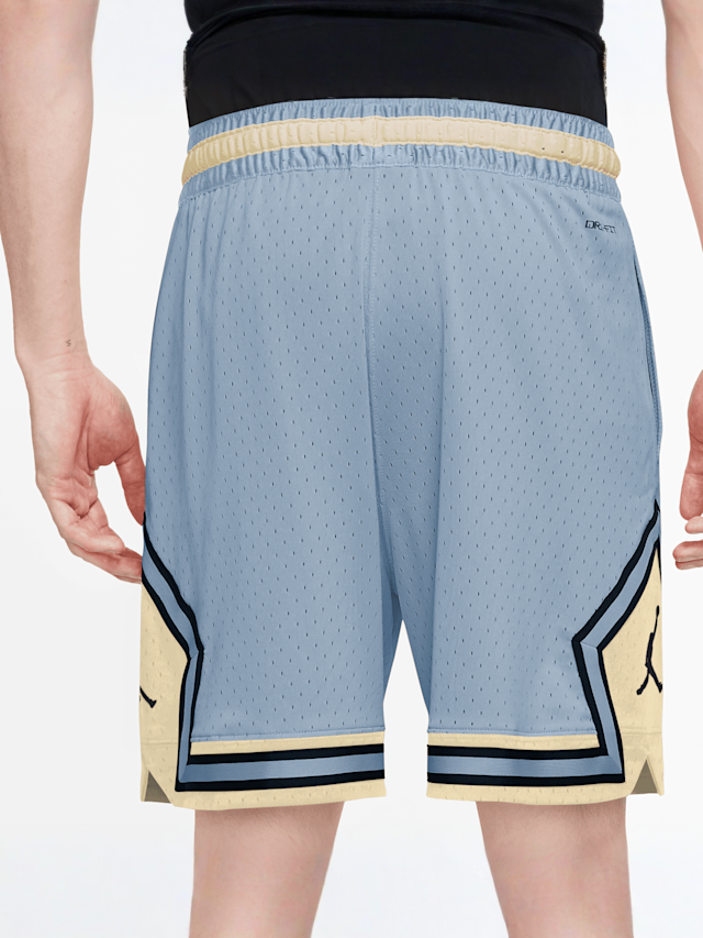Jordan, Dri-FIT Sport shorts with diamond-shaped accents, blue, Image 2 of 6