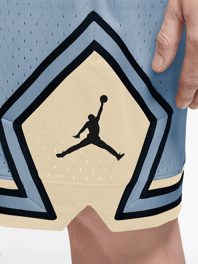 Jordan, Dri-FIT Sport shorts with diamond-shaped accents, blue, Image 4 of 6