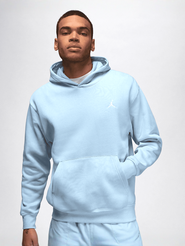 Jordan, Essential Fleece Pullover, red, Image 1 of 7