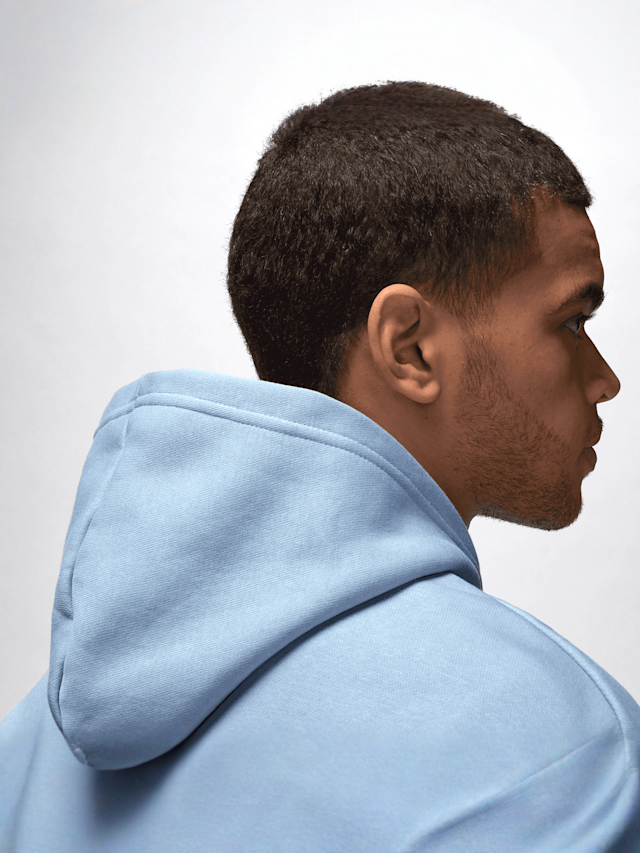 Jordan, Essential Fleece Pullover, rood, Afbeelding 6 van 7