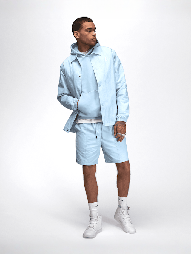 Jordan, Essential Fleece Pullover, red, Image 7 of 7