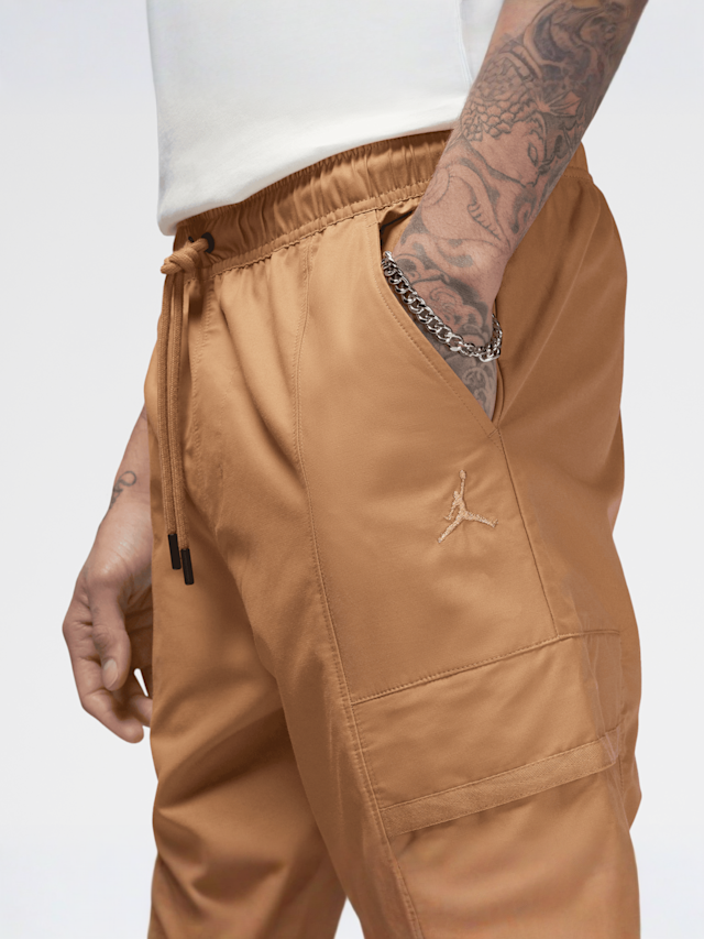 Jordan, Essentials Woven Trousers, beige, Afbeelding 3 van 6
