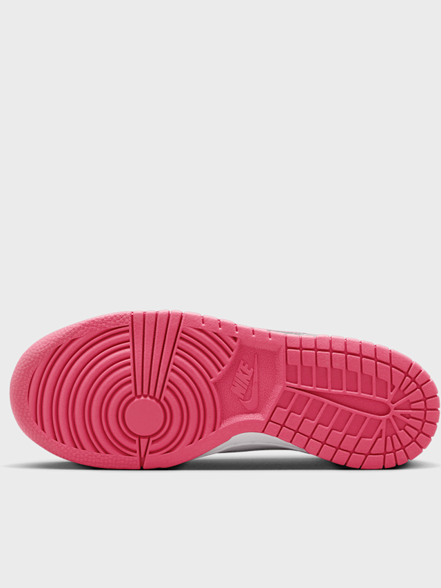 Nike, Dunk Low (GS), Pink, Image 3 of 8