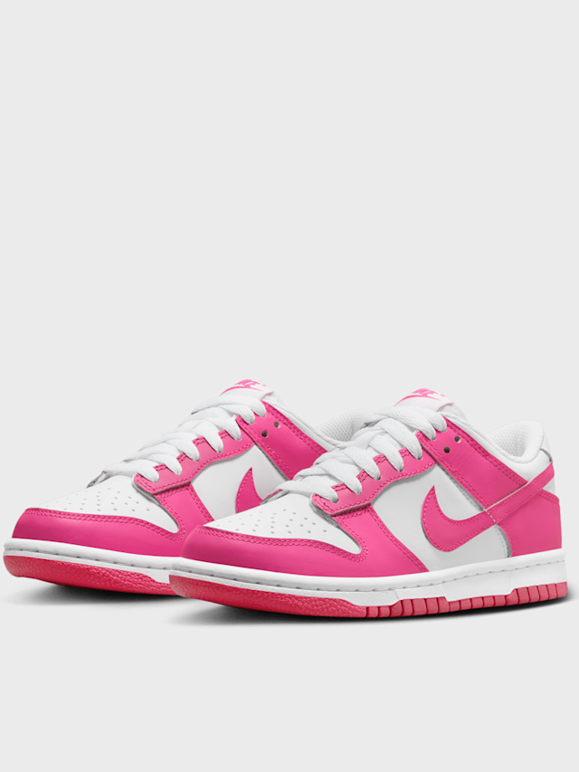 Nike, Dunk Low (GS), Pink, Image 4 of 8