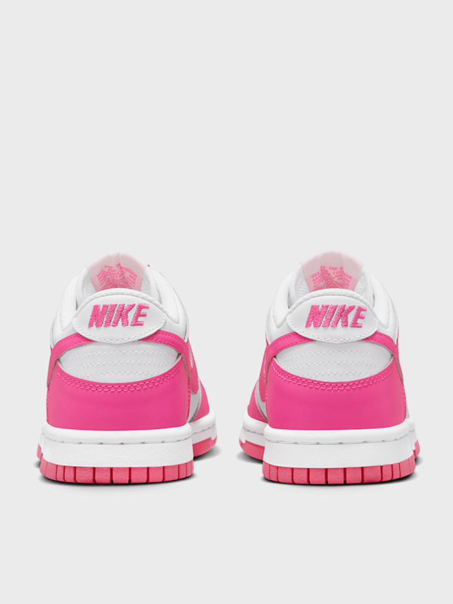 Nike, Dunk Low (GS), Pink, Image 5 of 8