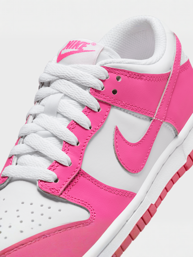 Nike, Dunk Low (GS), Pink, Image 8 of 8