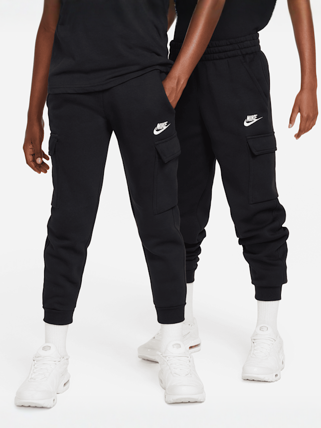 Nike, Sportswear Club Fleece Cargo Pants, black, Image 1 of 6