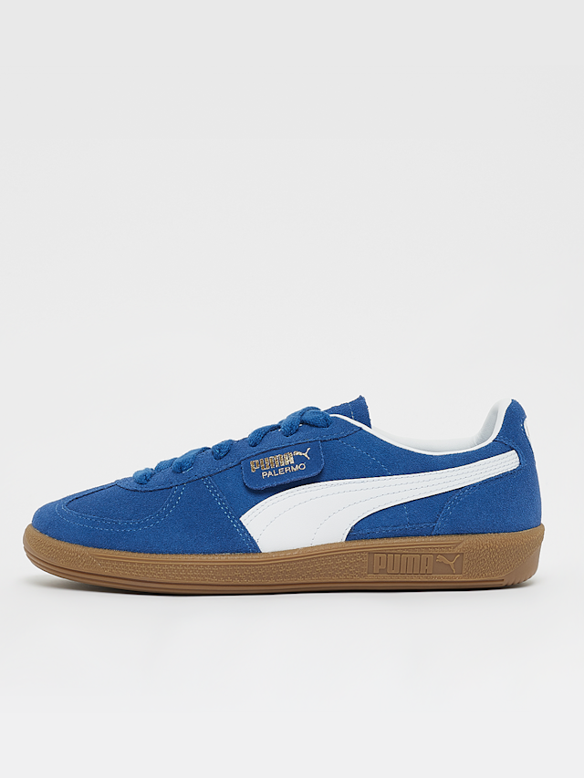 PUMA, Palermo Jr (GS), blue, Image 1 of 5