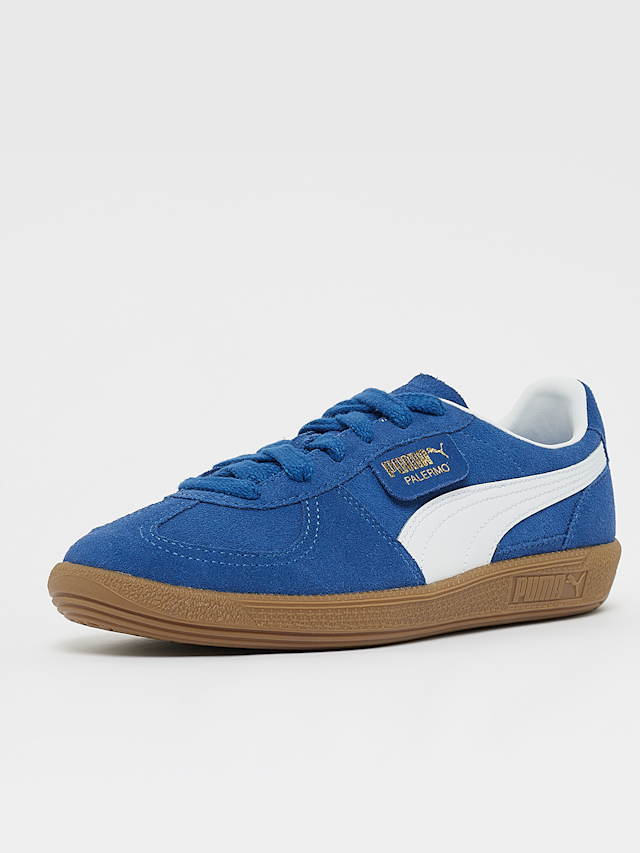 PUMA, Palermo Jr (GS), blue, Image 2 of 5