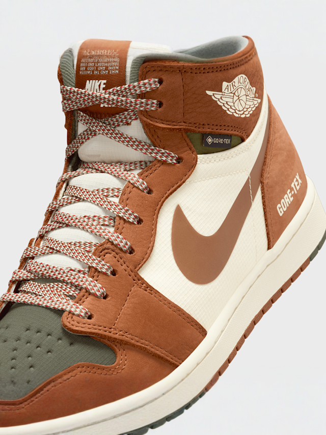 Jordan, Air Jordan 1 Element, brown, Image 7 of 9