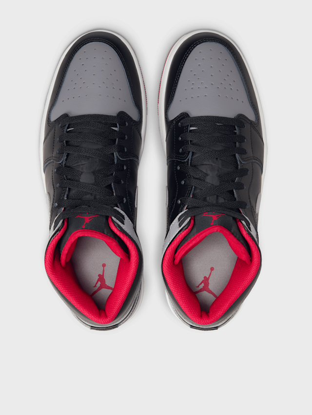 Jordan, Air Jordan 1 Mid, black, Image 5 of 7