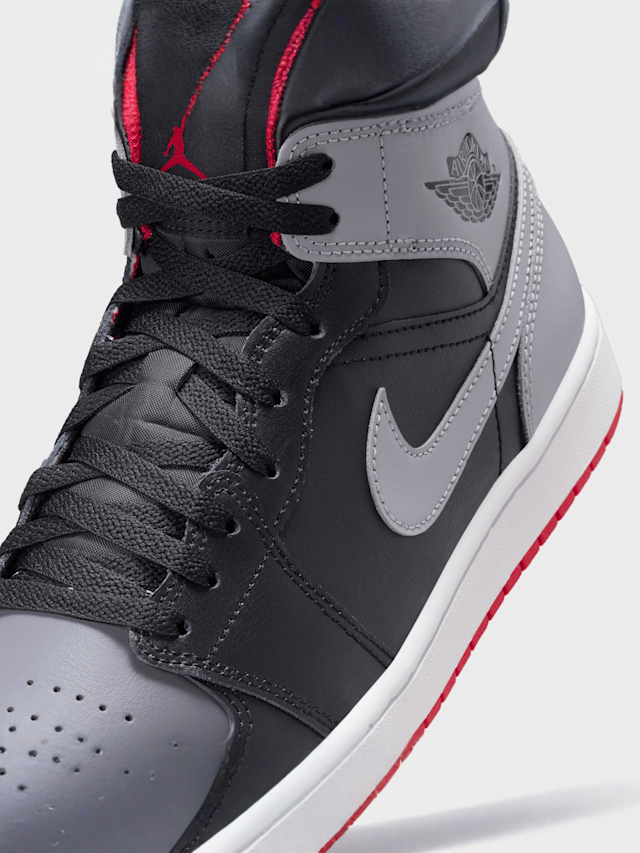 Jordan, Air Jordan 1 Mid, black, Image 6 of 7