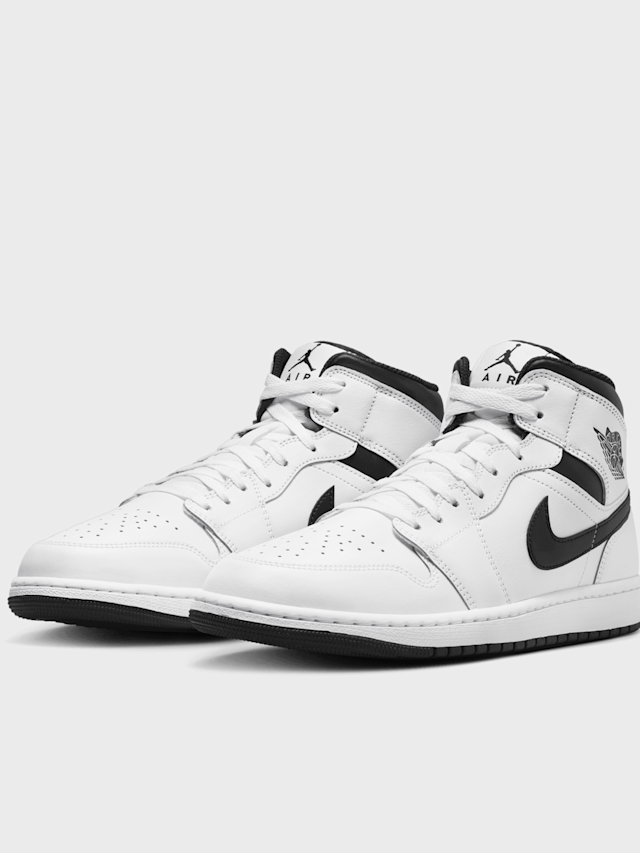 Jordan, Air Jordan 1 Mid, wit, Afbeelding 3 van 7