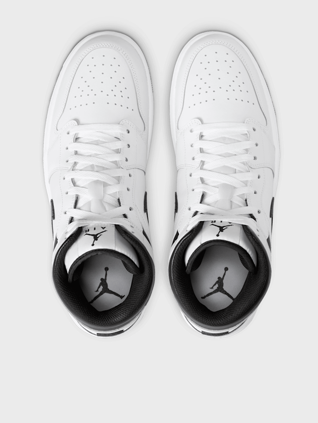 Jordan, Air Jordan 1 Mid, wit, Afbeelding 5 van 7