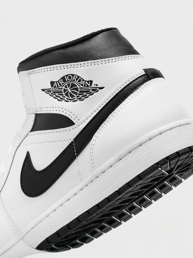 Jordan, Air Jordan 1 Mid, wit, Afbeelding 7 van 7