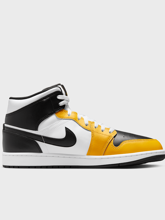 Jordan, Air Jordan 1 Mid, yellow, Image 2 of 8
