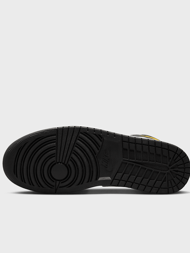 Jordan, Air Jordan 1 Mid, yellow, Image 3 of 8