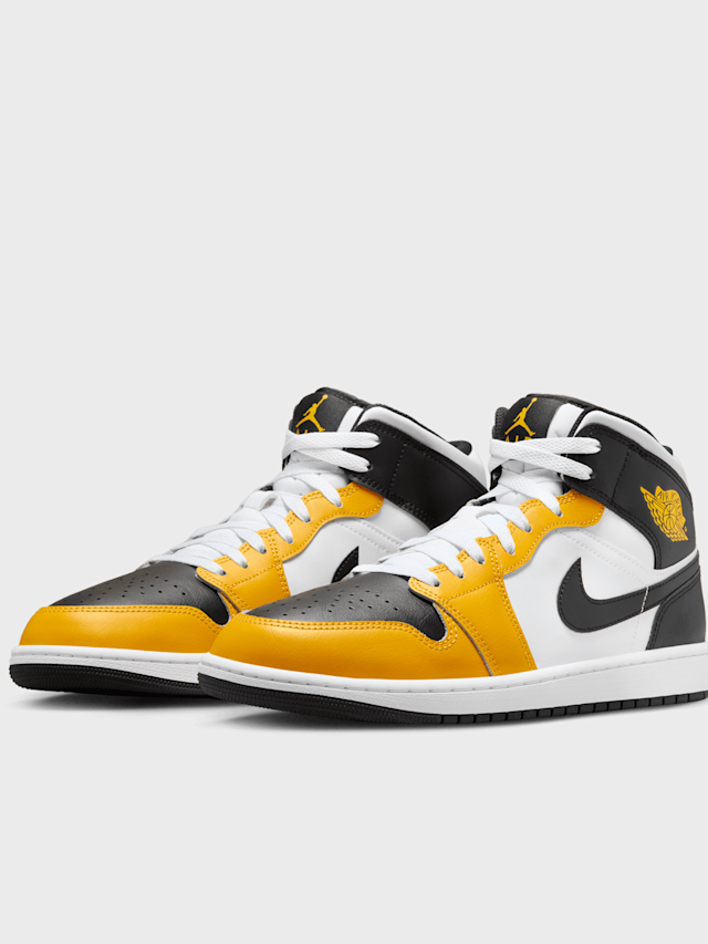Jordan, Air Jordan 1 Mid, yellow, Image 4 of 8
