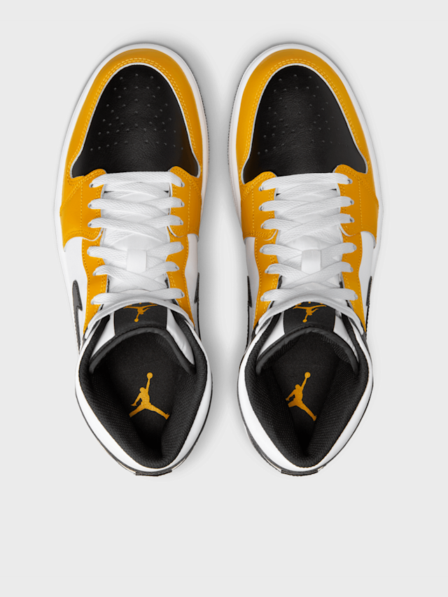 Jordan, Air Jordan 1 Mid, yellow, Image 6 of 8