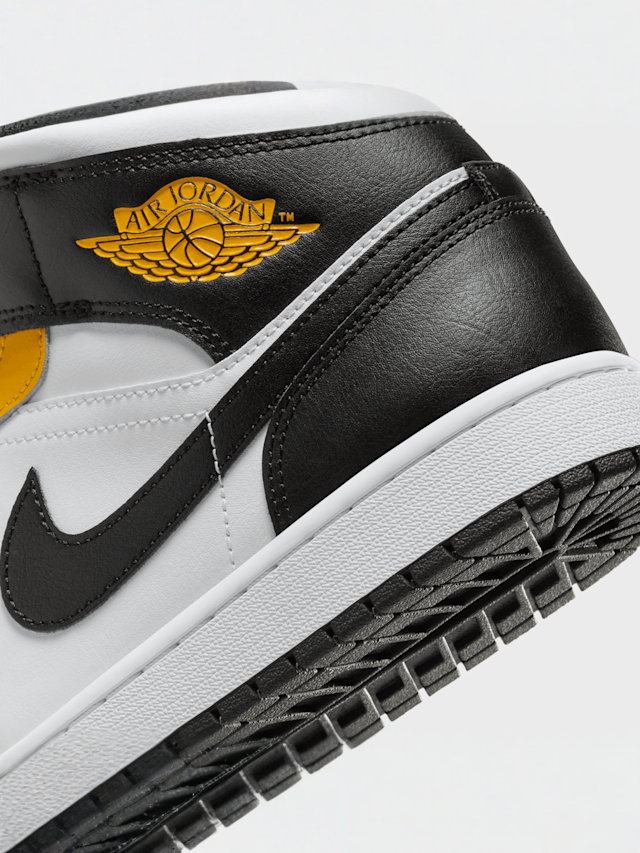 Jordan, Air Jordan 1 Mid, yellow, Image 7 of 8