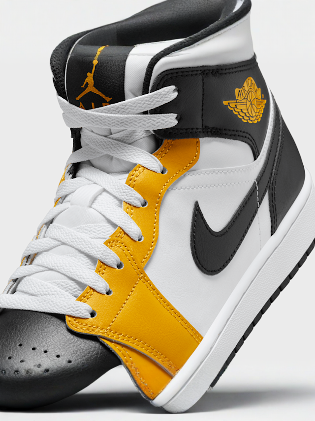 Jordan, Air Jordan 1 Mid, yellow, Image 8 of 8