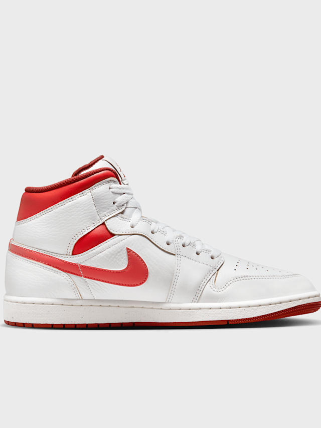 Jordan, Air Jordan 1 Mid SE, white, Image 2 of 8
