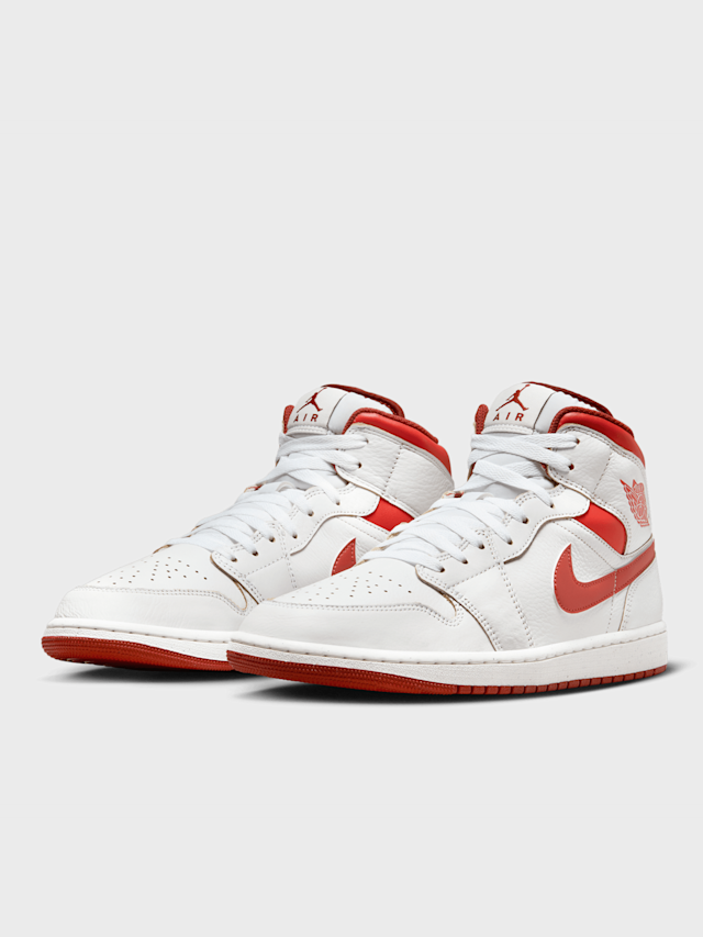 Jordan, Air Jordan 1 Mid SE, white, Image 4 of 8
