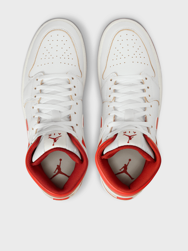 Jordan, Air Jordan 1 Mid SE, white, Image 6 of 8