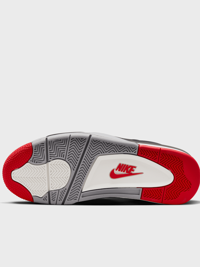 Jordan, Air Jordan 4 Retro, white, Image 3 of 9