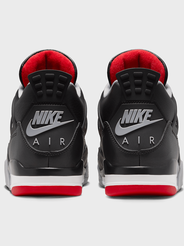 Jordan, Air Jordan 4 Retro black/fire red/deep royal blue, white, Image 5 of 9