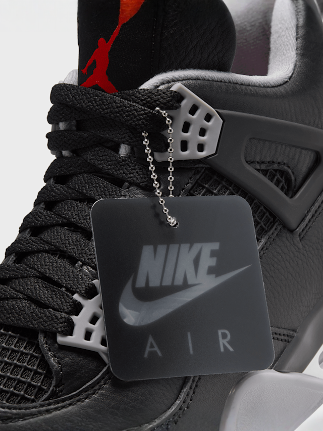 Jordan, Air Jordan 4 Retro, white, Image 9 of 9