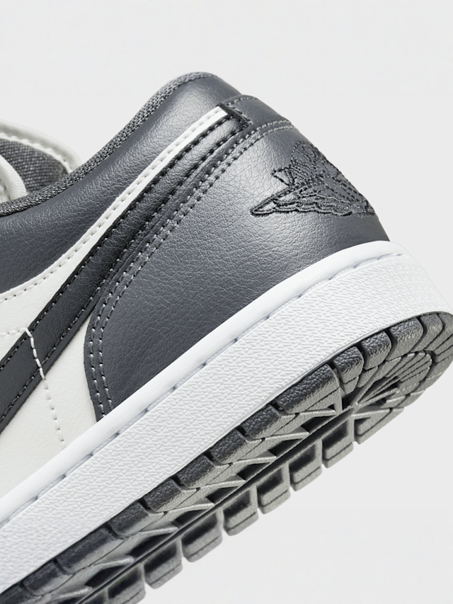 Jordan, WMNS Air Jordan 1 Low, white, Image 7 of 8