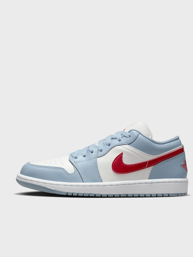 Jordan, WMNS Air Jordan 1 Low, blue, Image 1 of 8